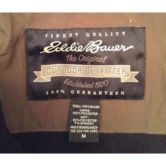 Eddie Bauer Brown Vest - Picture 10 of 10